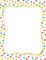 Great Papers! Circus Dots Stationery Letterhead, Invitations and Announcements, Printer Friendly, 8.5"x11", 80 Pack